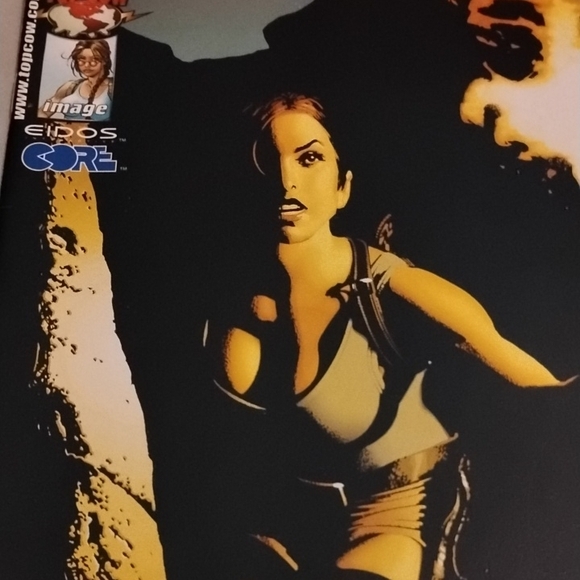 Tomb Raider Journeys Comic Book - Picture 2 of 4